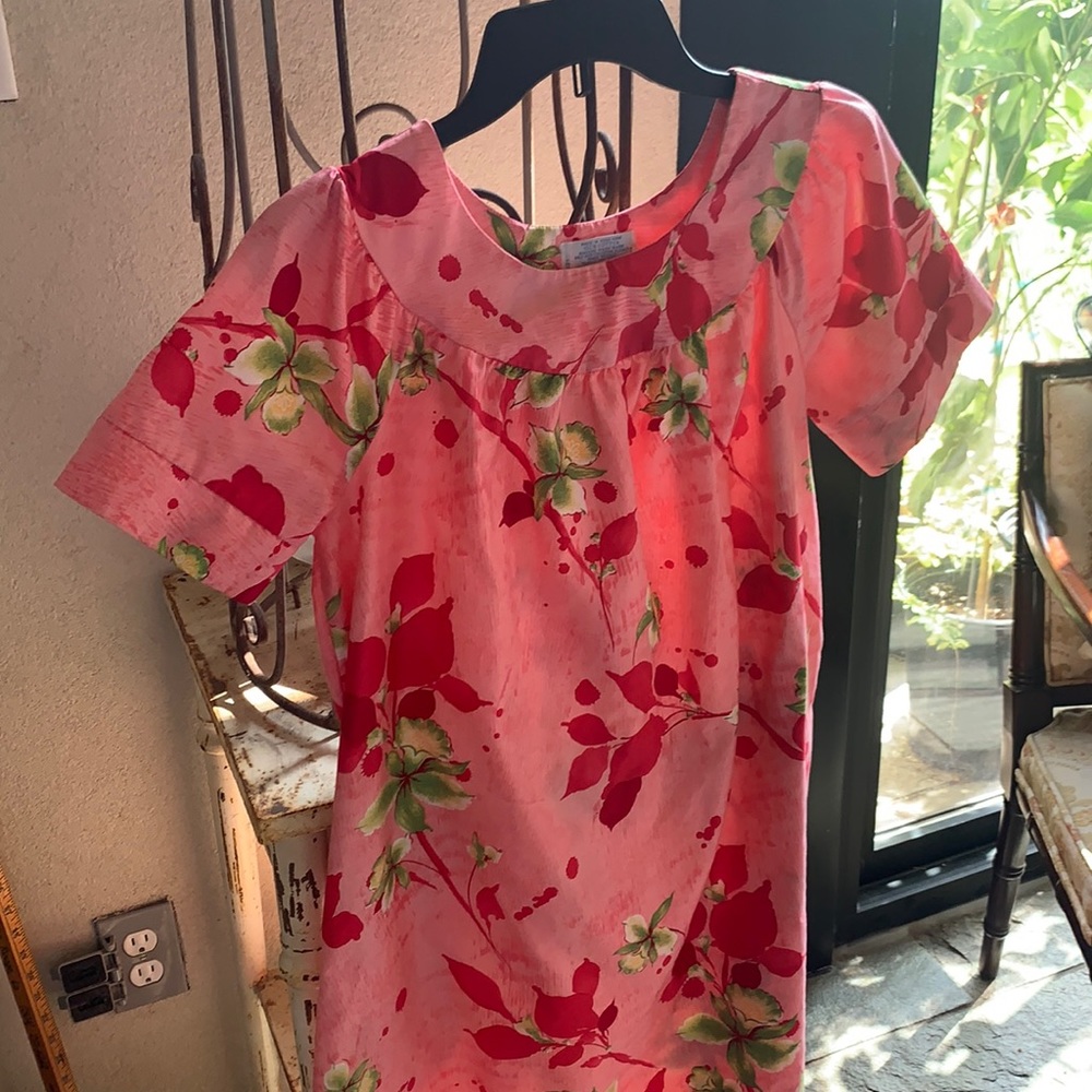 Vintage Sears house dress